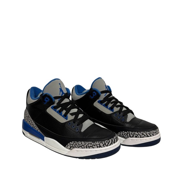 Jordan Other - Nike Air Jordan 3 Retro Sport Blue 136064-007 Sneaker 2014‎